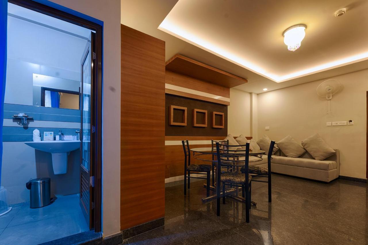Vidya Residency Ξενοδοχείο Thrissur Εξωτερικό φωτογραφία