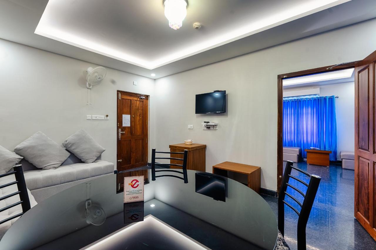 Vidya Residency Ξενοδοχείο Thrissur Εξωτερικό φωτογραφία